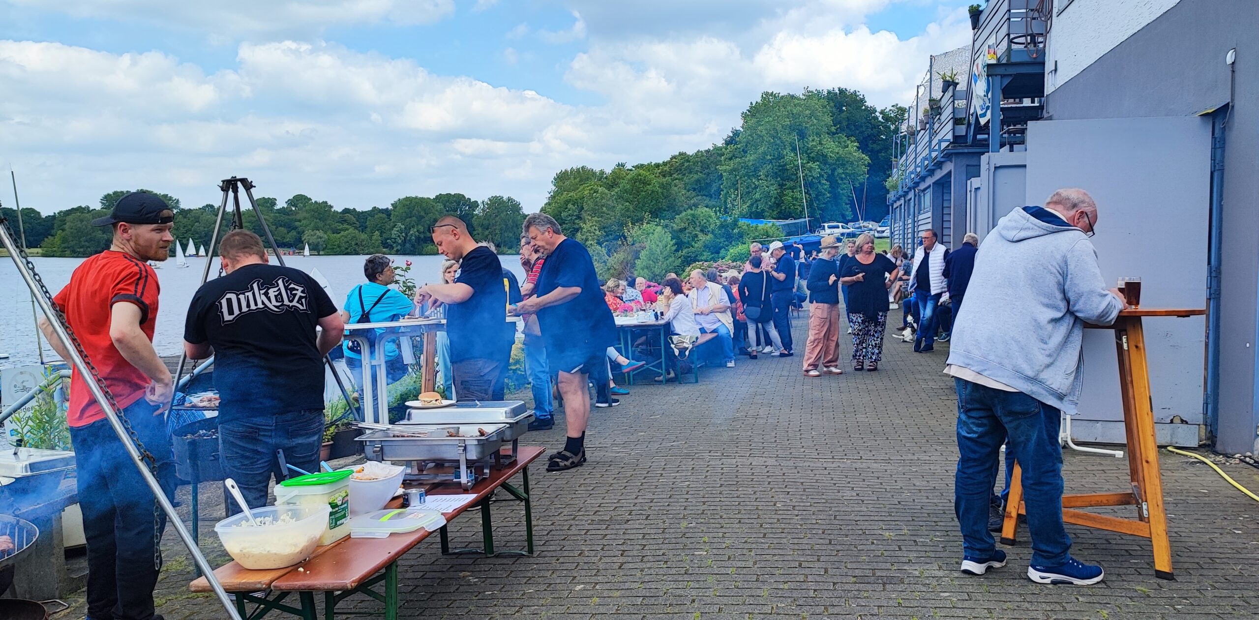 Sommerfest der Angelfreunde Rheinhausen 2024