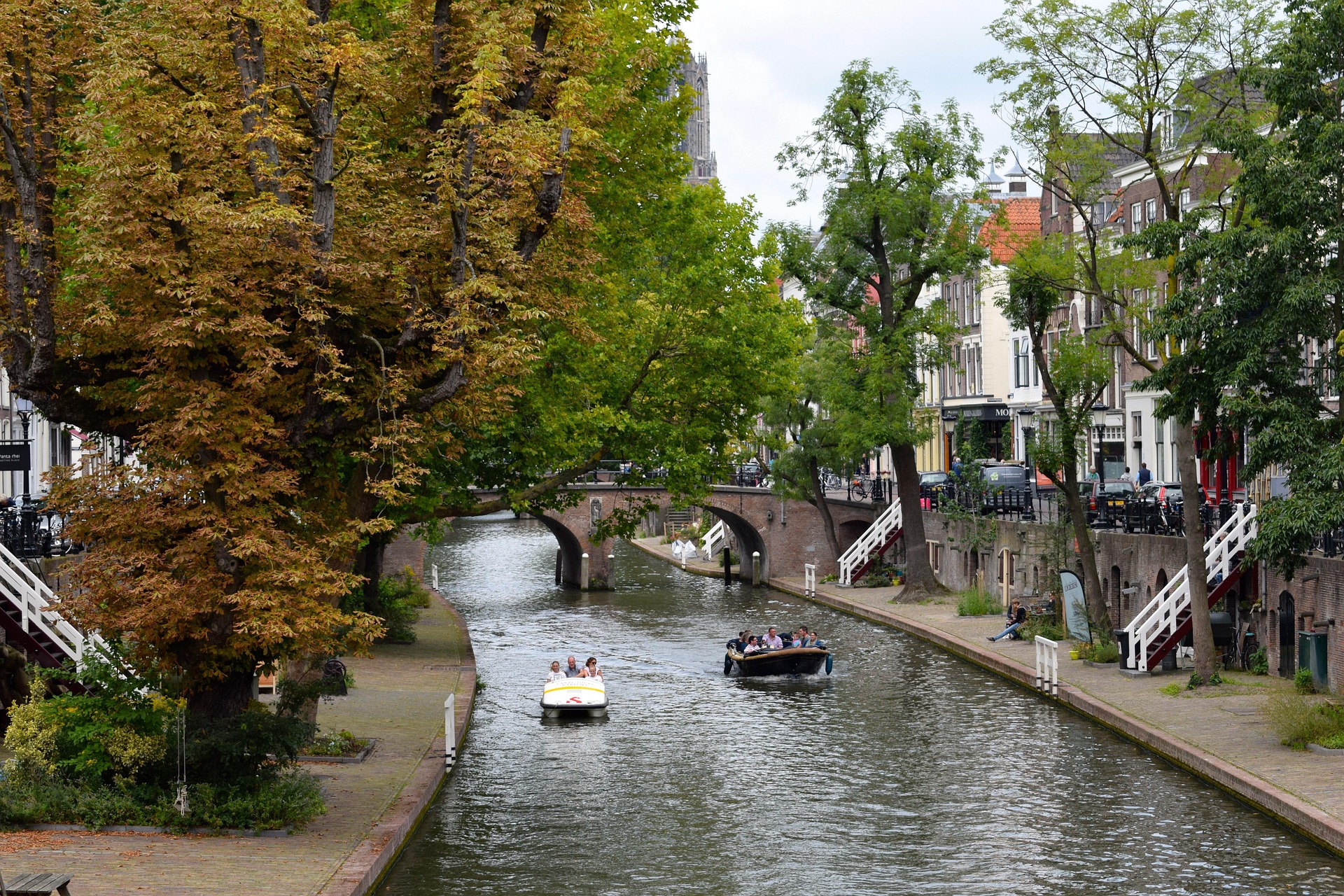 Kanal in Utrecht