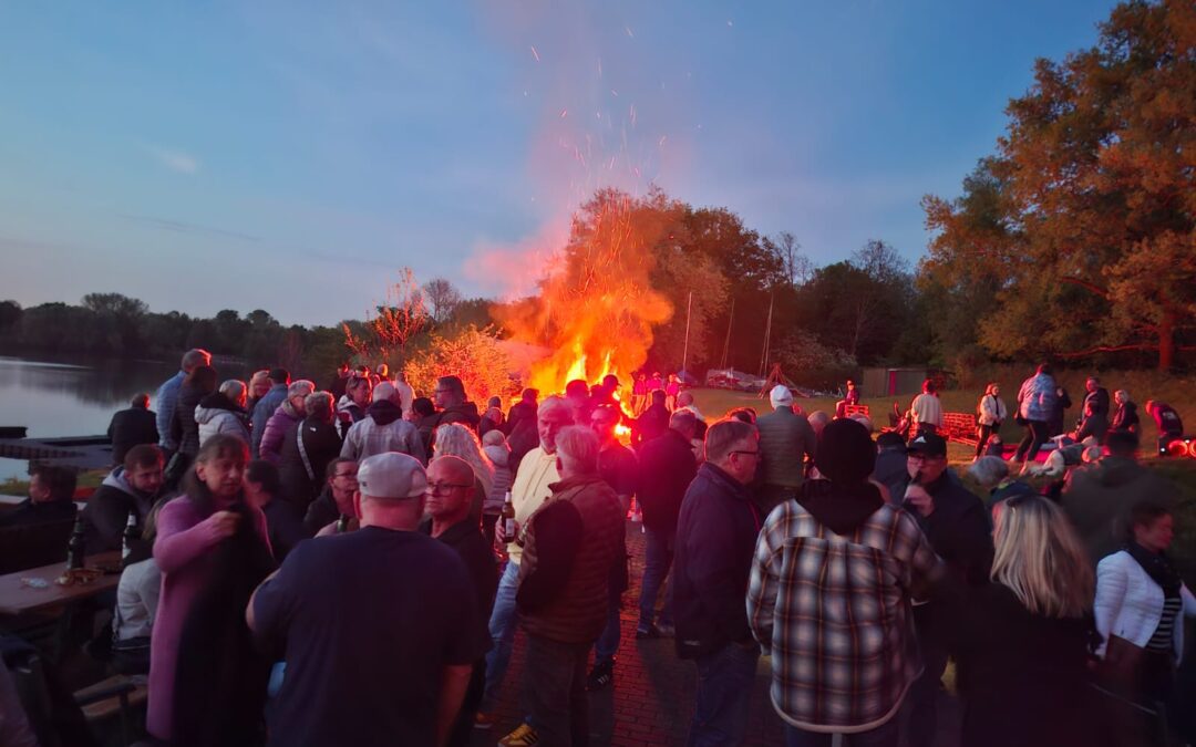 Unser Osterfeuer 2025